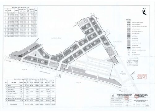Thông báo 15 lô- LK10 đủ điều kiện chuyển nhượng quyền sử dụng đất dự án Khu dân cư thôn hạ, xã Nghĩa Hoà, huyện Lạng Giang